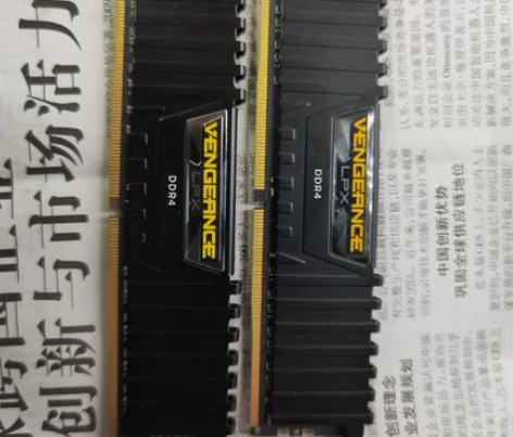 海盗船复仇者DDR4 单条16G 电脑内存...