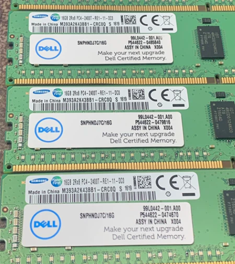dell原装拆机三星四代服务器内存DDR4...