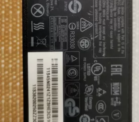 联想笔记本充电器 原装thinkpad 电...