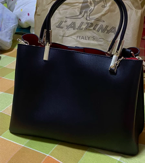 意大利袋鼠（LALPINA）女包单肩包女手...