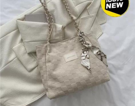 秋冬包包女2022新款大容量托特包手提质感...