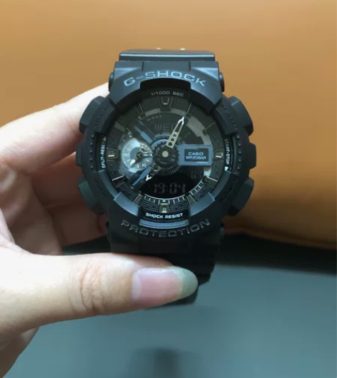 卡西欧casio G-Shock黑武士运动...