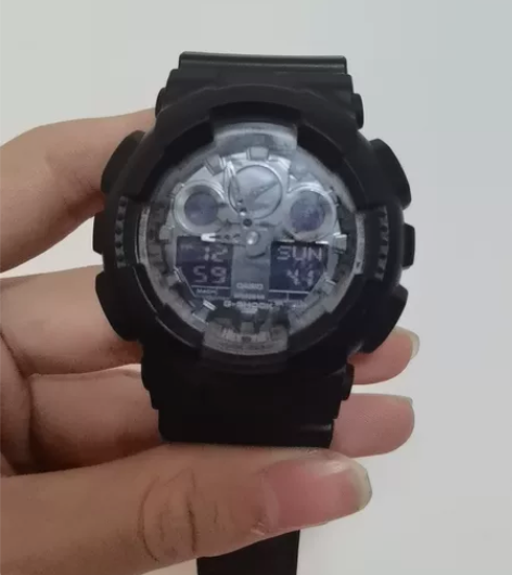 Casio卡西欧手表正品 G-SHOCK黑...