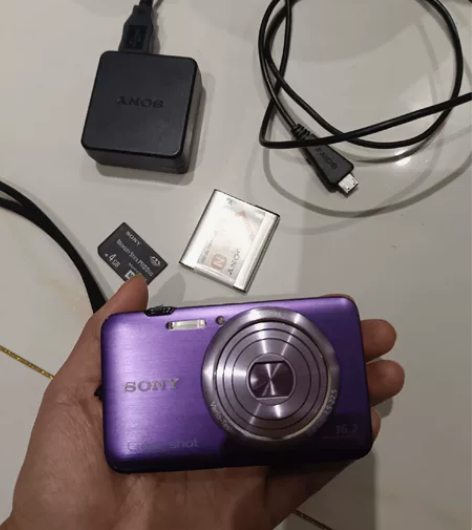 索尼wx9数码相机ccd  正常使用 成色...