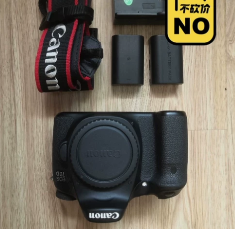 佳能EOS 70D中端单反相机单机！ 佳能...