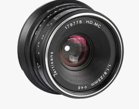 【吾折天价】七工匠25mmF1.8微单镜头...