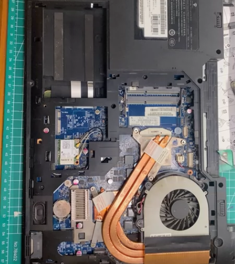机械师m510A原装全好主板。 自用主机原...