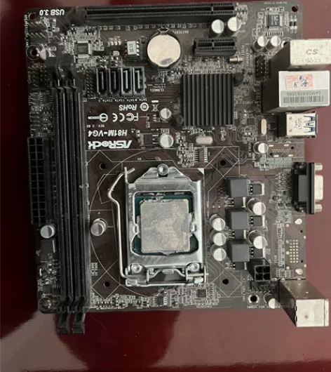 cpui3 4160  华擎h81 itx...