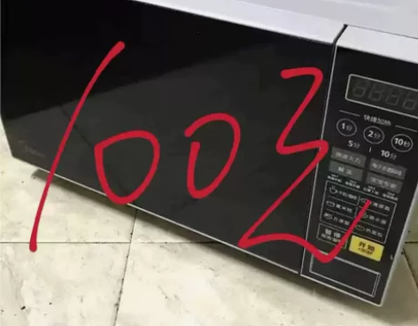 最后8台!二手微波炉格兰仕家用美的机械转盘...