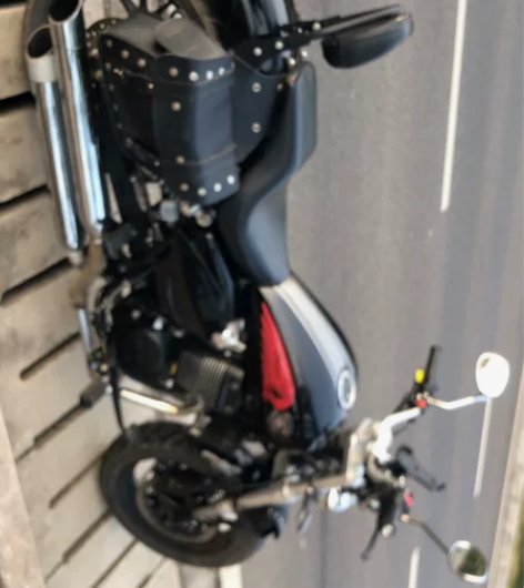 15年个人户奔达250复古摩托车，7100...