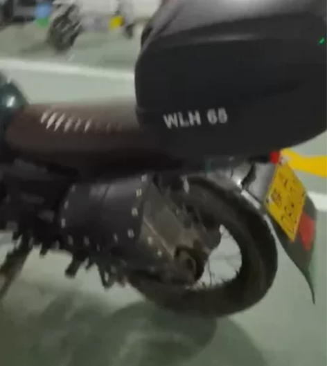 布雷斯通g3，复古练手摩托车 机器没问题！...