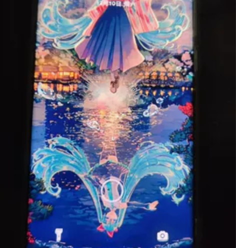 魅族18 8+128G屏幕显示完美,没点...