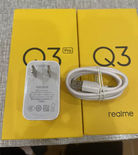 真我realmeQ3Pro原装30w充电器...