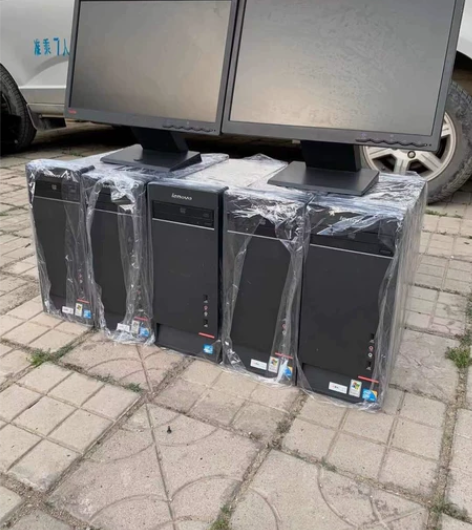 特价便宜处理全套电脑 低价包邮联想双核四核...