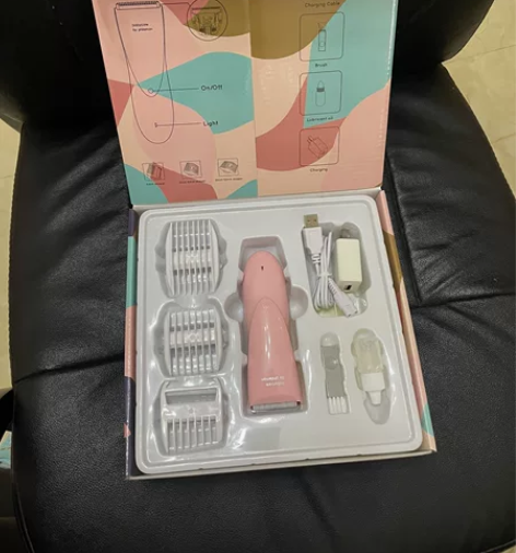 babycare婴儿理发器 宝宝剃头器剪发...