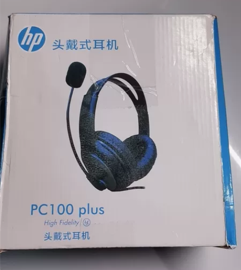 惠普PC100 PLUS 头戴式耳机 国行...