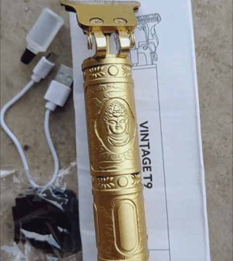 限量16.9元包邮，网红德国精工剃头刀电动...