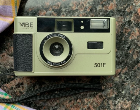 品牌型号 vibe 501F 胶片相机 裸...