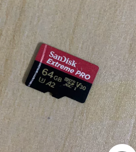 闪迪64g内存卡高速sd卡无人机gopro...