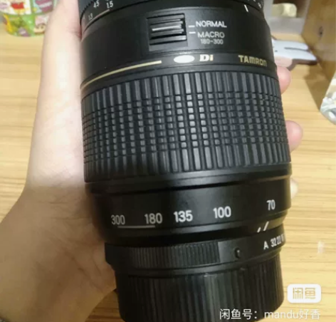 腾龙70－300宾得口 只能手动！ 手动对...