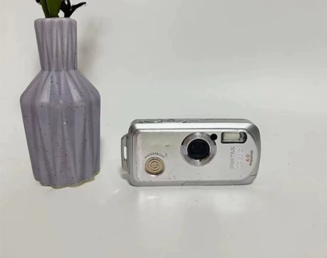 宾得wpi酷银色,包邮ccd相机 特别小巧...