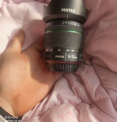 宾得18-55绿圈铁屁股防水头,闲置 感兴...