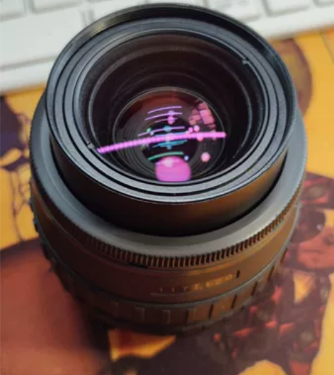 宾得红字 F35-70 自动人像镜头 变焦...