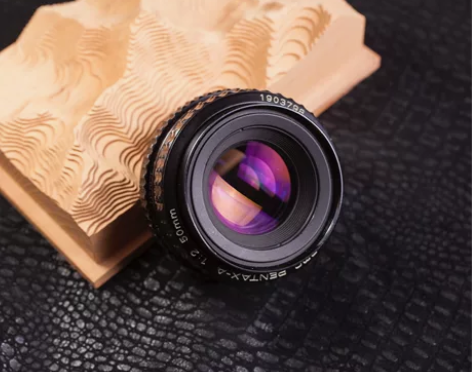 宾得老镜头A50 2.0，成色还不错，对焦...