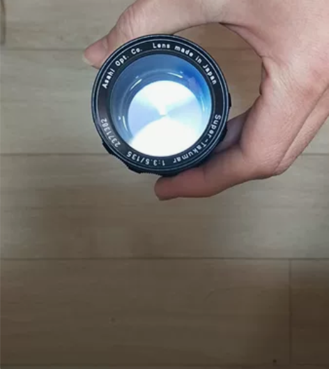 宾得超级太苦玛135/3.5定焦牛头 美人...