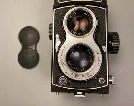 (美品)海鸥4B双反胶卷相机 相机品相不错...