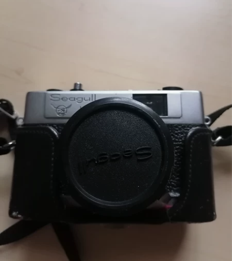 转让稀有品种,海鸥带鸟标kj照相机。功能全...