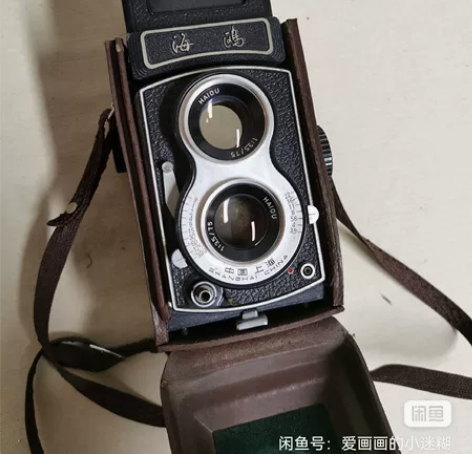 海鸥4b相机，完好无损如图片，拍电影当道具...