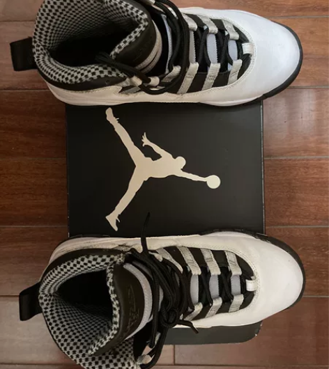 乔丹正品Air Jordan 10 Ret...