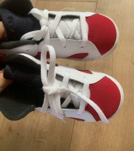 乔丹，全新正品，尺码内长14cm，有盒子 ...