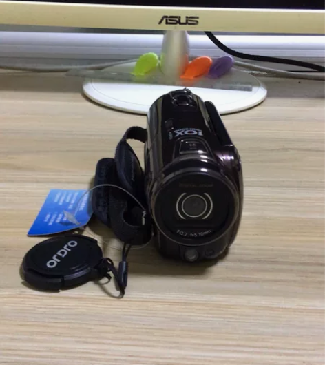 台湾欧达摄像机HDV-Z8，全新包邮，带原...