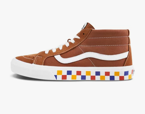 Vans范斯 经典系列 SK8 mid 4...