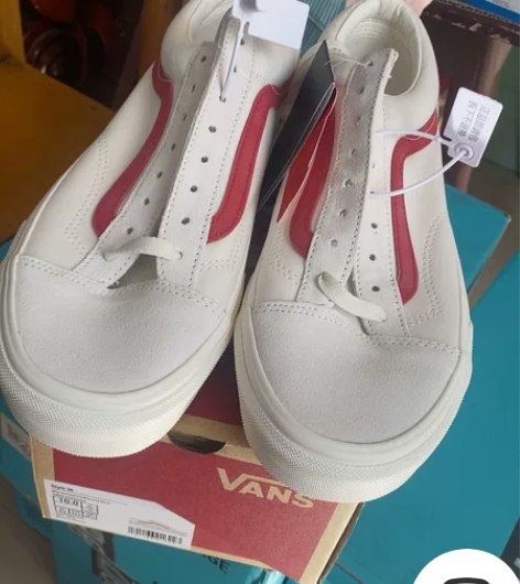 vans style 36 白红 43 顺...