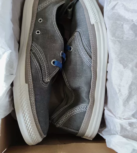 匡威胶鞋，全新正品，老款，44码内长285...