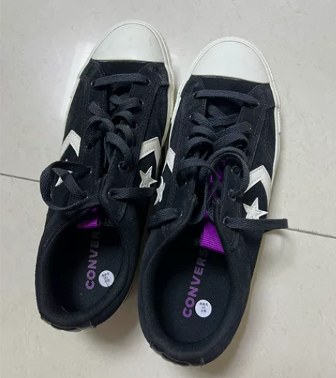 匡威 converse 星箭 41码 本人...