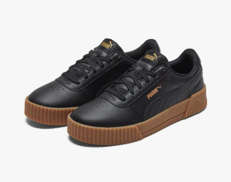 Puma Carina Black 黑生胶...