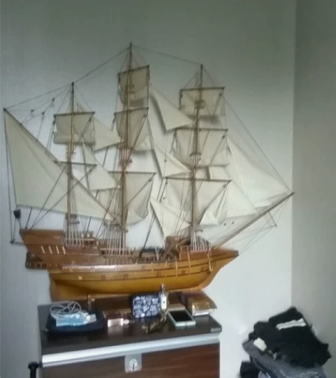 船模，造型精致，寓意完美 感兴趣的话点“我...