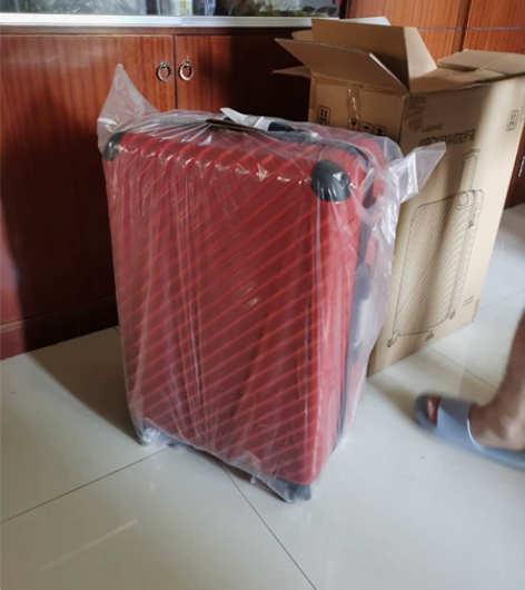 网易严选纯pc斜纹拉杆箱28寸 波尔多红酒...