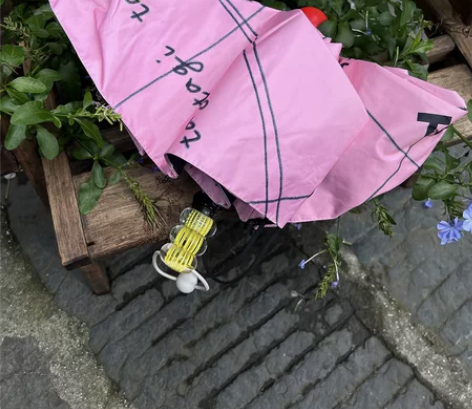 全新正品现货 Tagi.雨宝晴雨伞 5折黑...