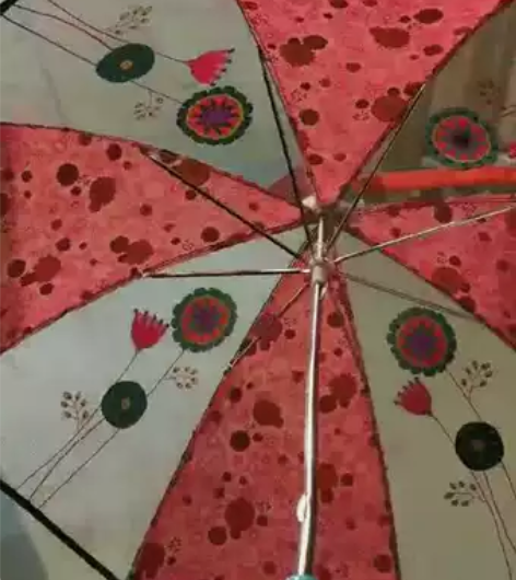 德国HABA宝宝用的小伞，颜色鲜艳，更适合...