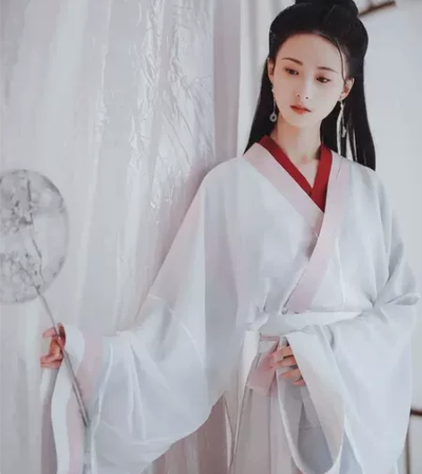池夏 初夏:凌瑶 原创改良汉服晋制襦裙 八...