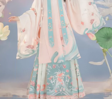 玉术家《双鱼座》明制汉服全套 一口气打包出...