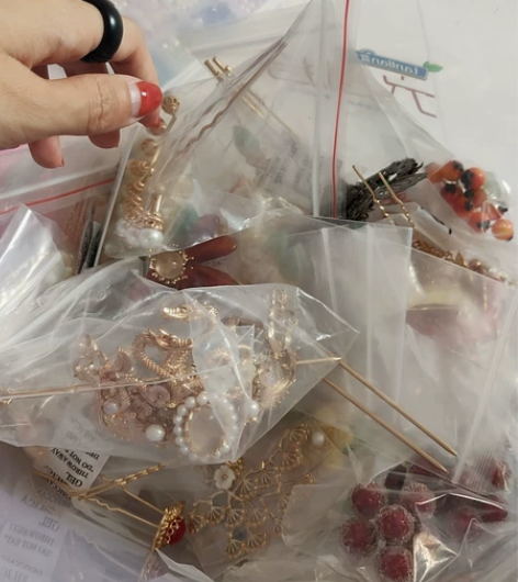 簪娘退坑出福袋！！！ 出成品现货福袋 骨折...