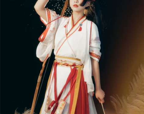 出租宿问【白露】 晋制原创汉服女齐腰襦裙中...