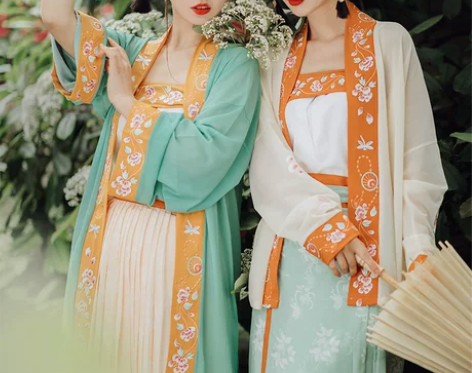 退坑仙楚姬原创汉服女正品【初欢】宋制对襟飞...