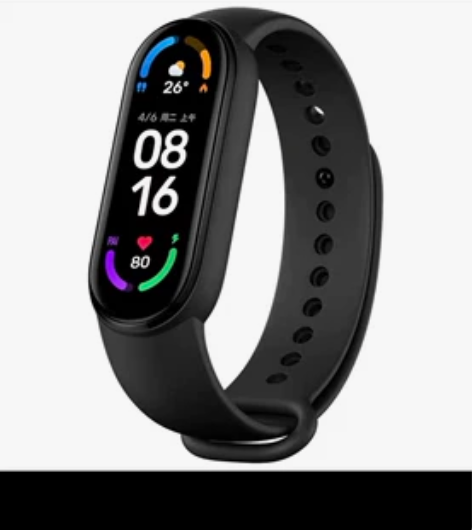 全新正品！！小米手环6智能血氧心率监测蓝牙...